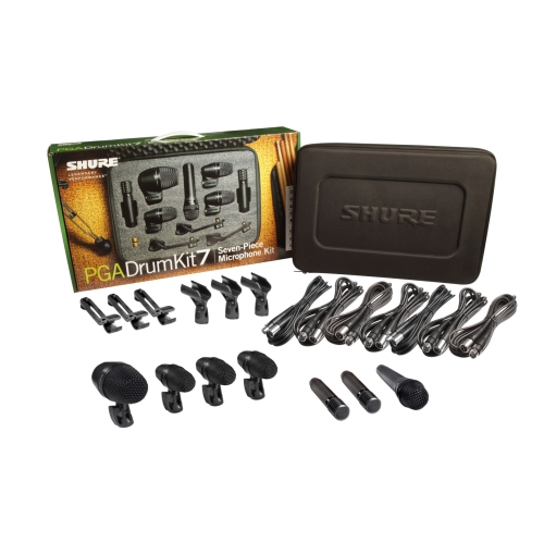 Shure PG Alta Series PGA Drum Kit 7 Drum Microphone Kit