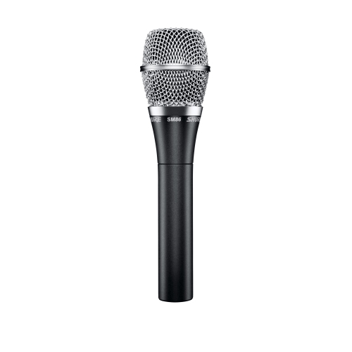 Shure SM86 Hand Held Cardioid Condensor Microphone