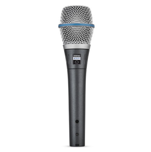 Shure Beta 87C Cardioid Condensor Vocal Microphone