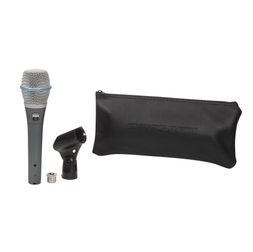 Shure Beta 87C Cardioid Condensor Vocal Microphone