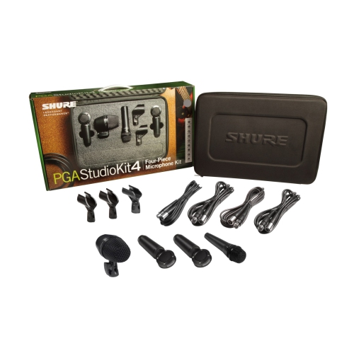 Shure PG Alta Series Studio Microphone Kit