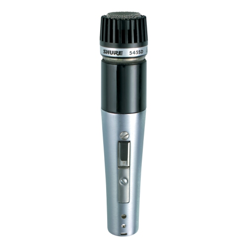 Shure 545SD Cardioid Dynamic Microphone