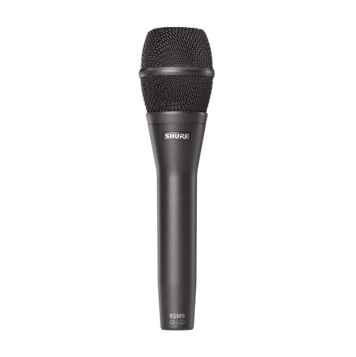 Shure Microphone vocal à main KSM9 - Gris anthracite