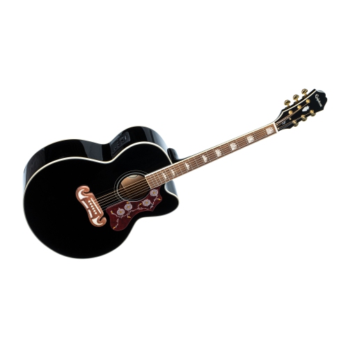 Epiphone J-200 EC Studio Acoustic/Electric - Ebony