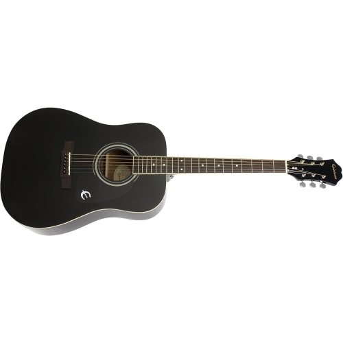 Epiphone Songmaker DR-100 Acoustic Guitar - Ebony