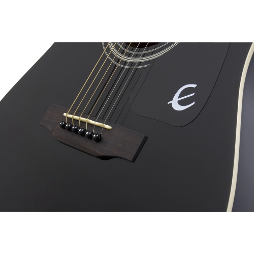 Guitare acoustique Songmaker DR-100 d'Epiphone - Ébène