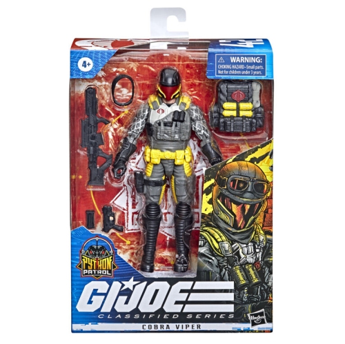 G.I. Joe Classified 6 Inch Action Figure Python Patrol Exclusive ...