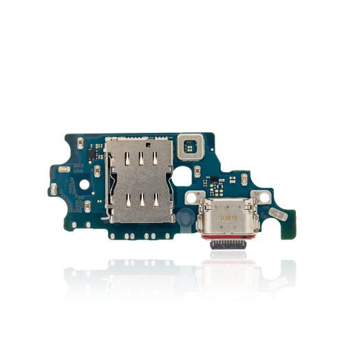 Replacement Charging Port Board With Sim Card Reader Compatible For Samsung Galaxy S21 Plus (International Version)