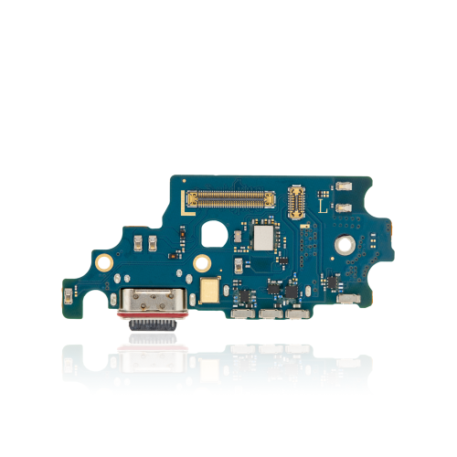 Replacement Charging Port Board With Sim Card Reader Compatible For Samsung Galaxy S21 Plus (International Version)