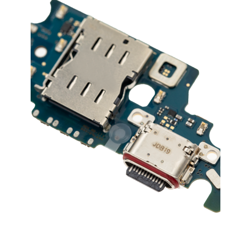 Replacement Charging Port Board With Sim Card Reader Compatible For Samsung Galaxy S21 Plus (International Version)