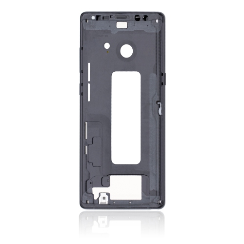 Replacement Mid-Frame Housing Compatible For Samsung Galaxy Note 8 (Black)