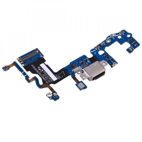 Replacement Charging Port With Flex Cable Compatible For Samsung Galaxy S9 (Dual Sim Version)
