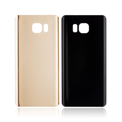 ESOURCE PARTS  Replacement Back Cover Glass Compatible for Samsung Galaxy Note 5 (Gold)