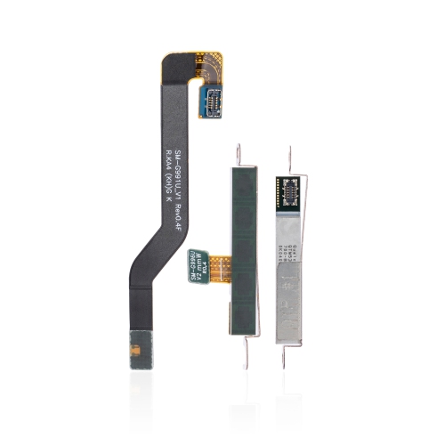 ESOURCE PARTS  Replacement 5G Antenna Flex Cable With Module Compatible for Samsung Galaxy S21 5G (G991U) (4 Piece Set)