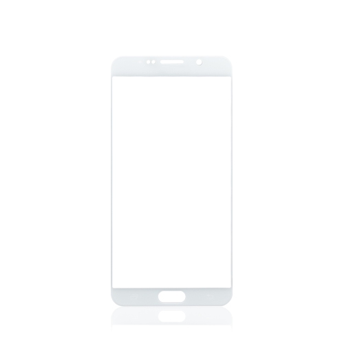 ESOURCE PARTS  Replacement Front Glass Compatible for Samsung Galaxy Note 5 (White)