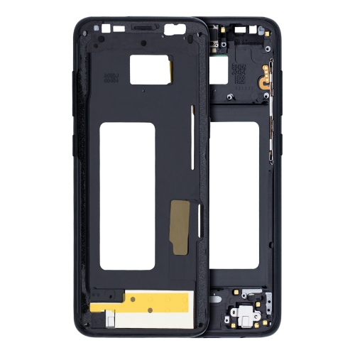 Replacement Mid-Frame Housing Compatible For Samsung Galaxy S8 (Midnight Black)