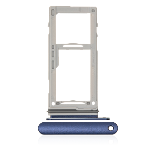 ESOURCE PARTS  Replacement Dual Sim Card Tray Compatible for Samsung Galaxy Note 9 (Ocean Blue)