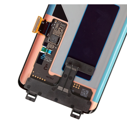 Replacement OLED Assembly Without Frame Compatible For Samsung Galaxy S9 (Black) by ESOURCE PARTS - Refurbished condition - Image 2