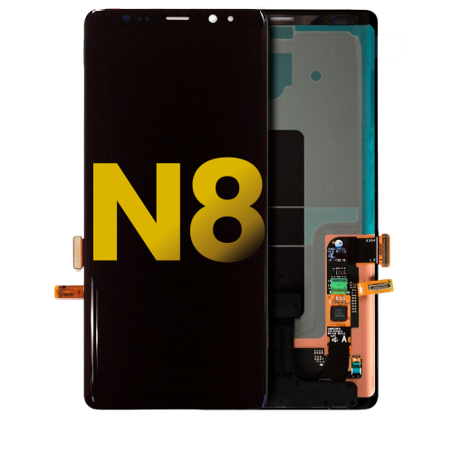 Replacement OLED Assembly Without Frame Compatible For Samsung Galaxy Note 8 (All Colors) by ESOURCE PARTS - Refurbished condition - Image 3