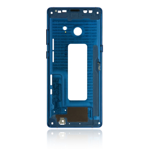 Replacement Mid-Frame Housing Compatible For Samsung Galaxy Note 8 (Blue)