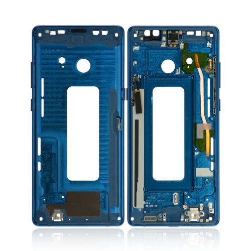 Replacement Mid-Frame Housing Compatible For Samsung Galaxy Note 8 (Blue)