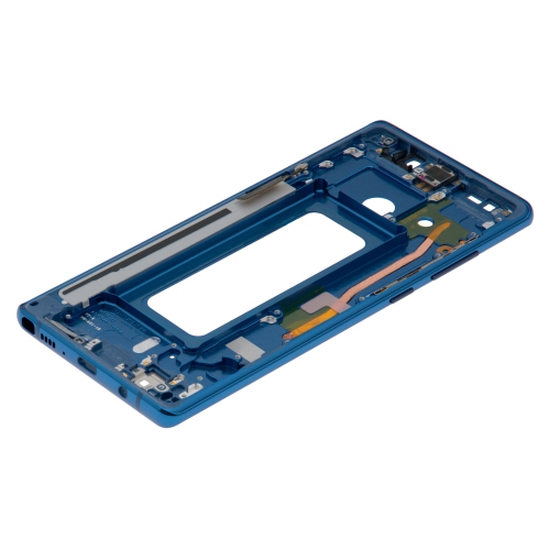 Replacement Mid-Frame Housing Compatible For Samsung Galaxy Note 8 (Blue)