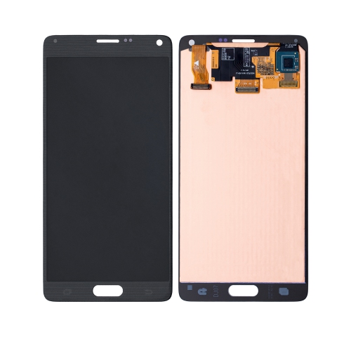 ESOURCE PARTS  Refurbished (Excellent) - Replacement Oled Assembly Without Frame Compatible for Samsung Galaxy Note 4 (Black)