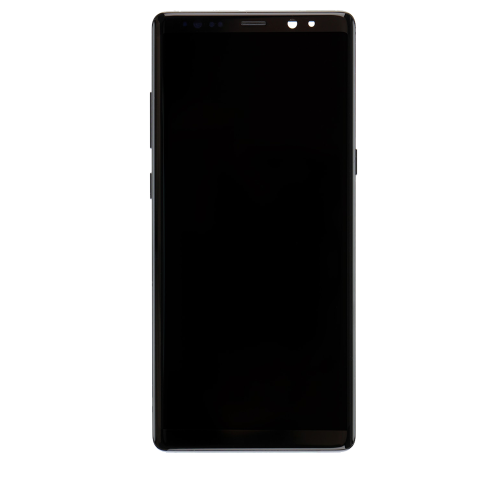 Replacement OLED Assembly With Frame Compatible For Samsung Galaxy Note 8 (Gold) by ESOURCE PARTS - Refurbished condition - CA$272.96