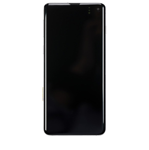 ESOURCE PARTS  Refurbished (Excellent) - Replacement Oled Assembly With Frame Compatible for Samsung Galaxy S10 (Flamingo Pink)