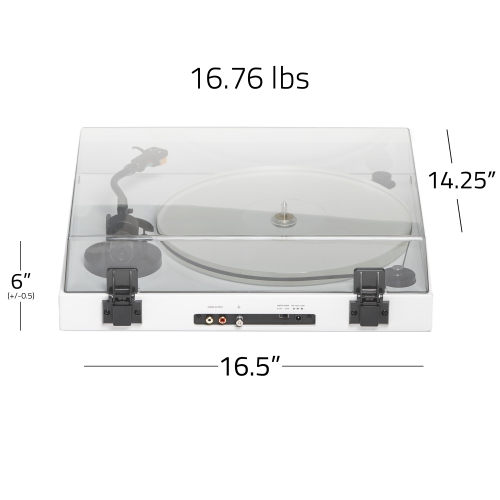 Fluance RT85N Reference High Fidelity Vinyl Turntable Record Player with Nagaoka MP-110 Cartridge & Acrylic Platter