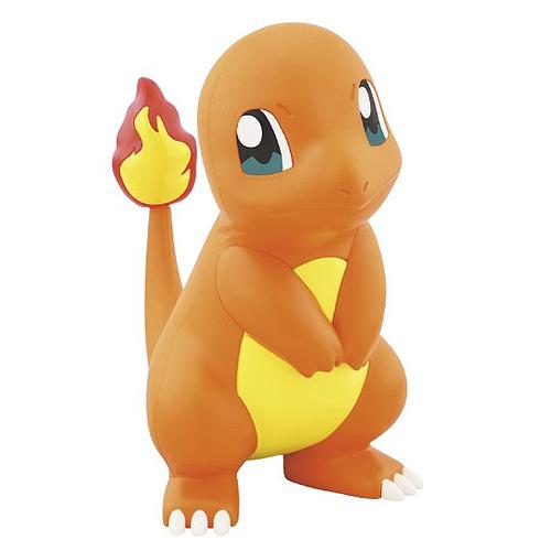 BANDAI  Pokemon Plastic Model Kit: Quick #11 Charmander