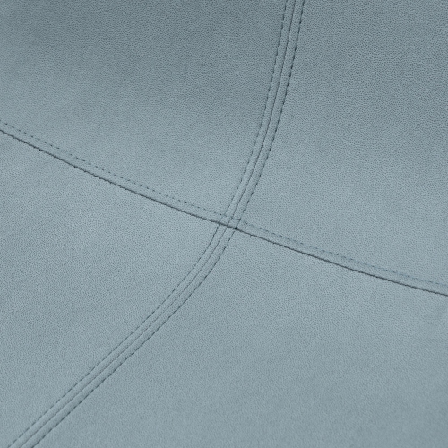 HOMCOM Bar Stools Set of 2, Upholstered Counter Height Bar Chairs, 26" Kitchen Stools with Steel Legs for Dining Area, Kitchen Aisle, Light Grey