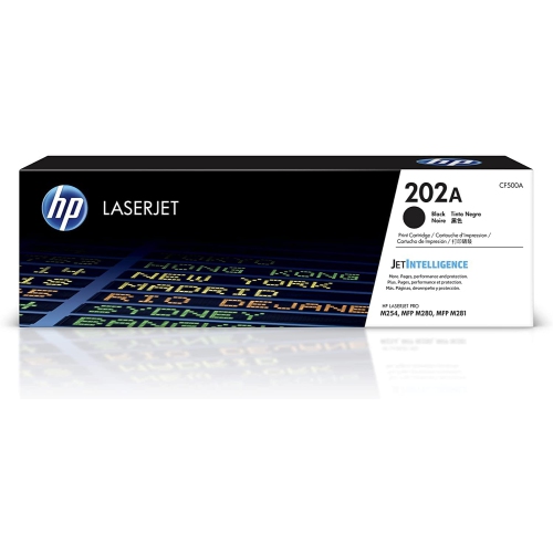 HP 202A Black Original Toner Cartridge