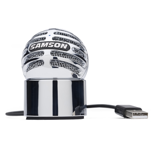 Samson Microphone à condensateur USB