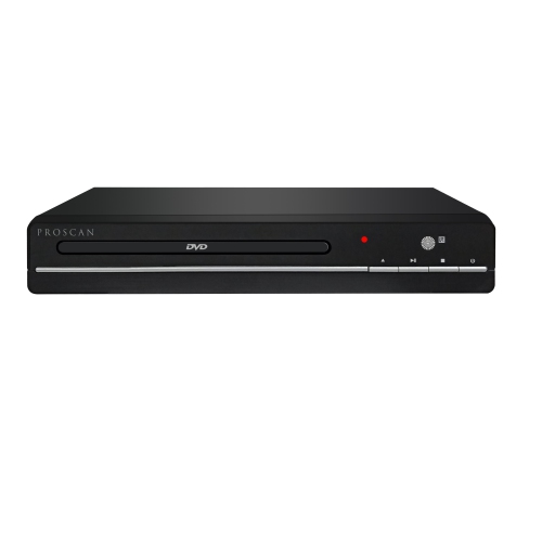 Lecteur DVD HDMI Proscan avec télécommande, conversion ascendante 1080p
