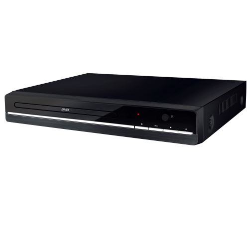 Lecteur DVD Proscan Compact Progressive Scan 2 canaux - Noir