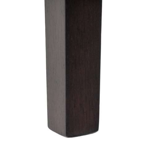 CorLiving California Tufted Upholstered Entryway Bench with Wood Legs, Hallway Bench, Bedroom Bench