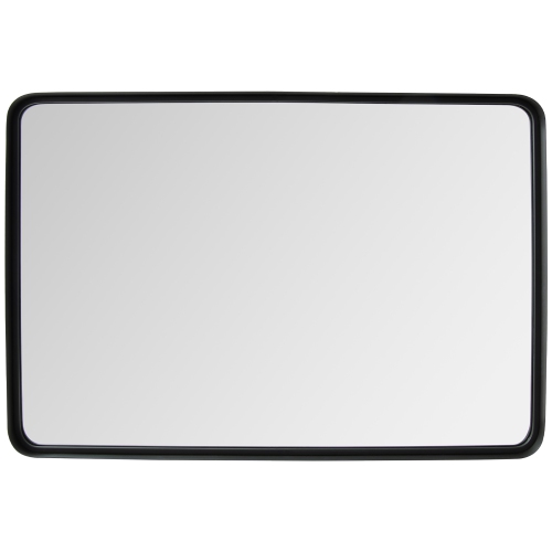Costway 36"X24" Wall Mount Bathroom Mirror Rectangular Vanity Mirror Vertical Horizontal