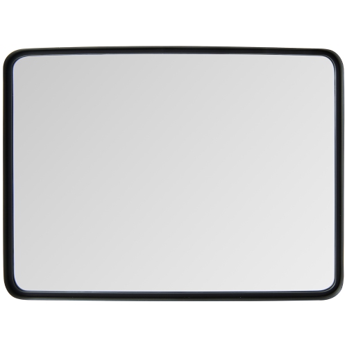 Costway 30"X22"Wall Mount Bathroom Mirror Rectangular Vanity Mirror Vertical Horizontal