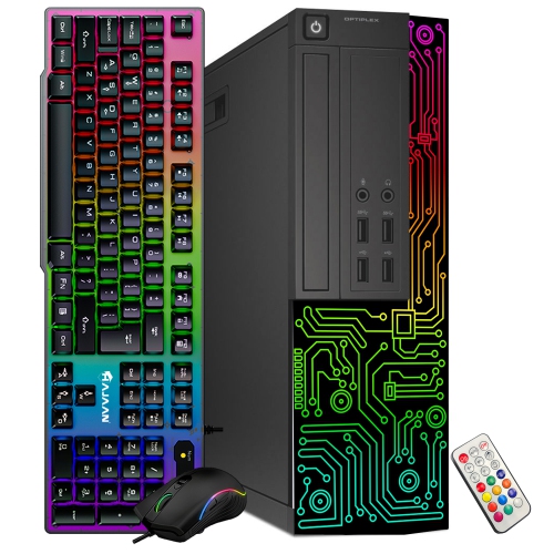 Dell OptiPlex Tower Desktop - Intel Core i7, 16GB Memory, 256GB SSD, Win 11 Pro by DELL - Refurbished condition - Image 3