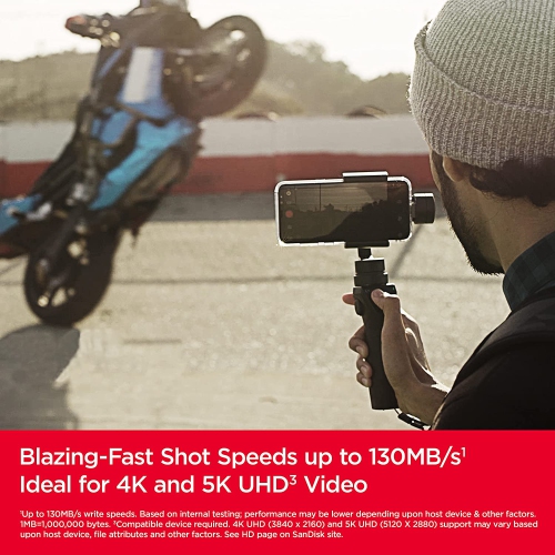 SanDisk Extreme microSDXC UHS-I Card