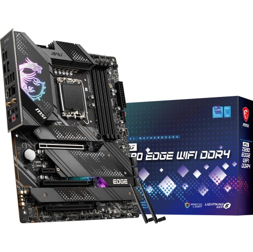 MSI MPG Z690 Edge WiFi Gaming Motherboard (Supports 12th Gen Intel