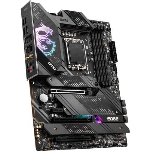 MSI MPG Z690 Edge WiFi DDR4 Gaming Motherboard (ATX, 12th Gen