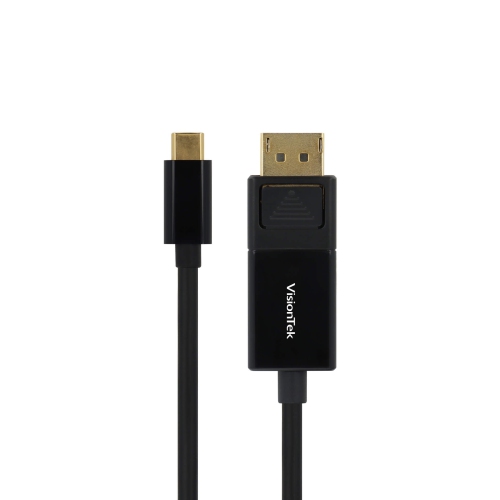 Visiontek 2m USB-C/DisplayPort 1.4 Cable - Black - (901289)