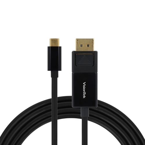 Visiontek 2m USB-C/DisplayPort 1.4 Cable - Black - (901289)