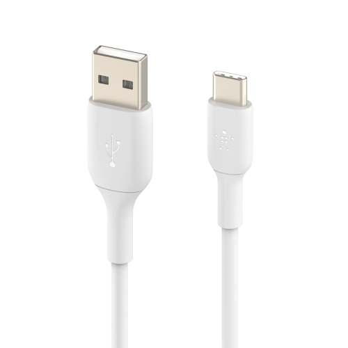 Belkin 2m USB-C/USB-A Cable - White - (CAB001BT2MWH)