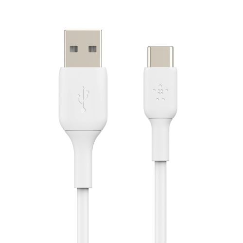 Belkin 2m USB-C/USB-A Cable - White - (CAB001BT2MWH)