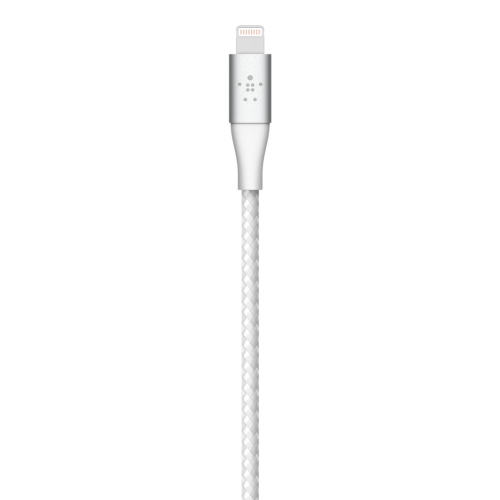 Belkin Braided 2m USB-C/Lightning Cable - White - (CAA004BT2MWH)