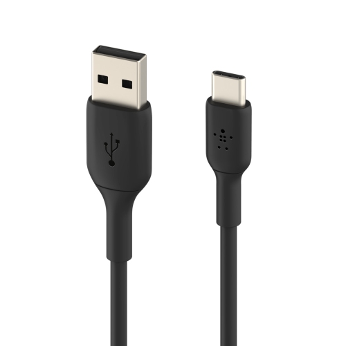 Belkin 1m USB-C/USB-A Cable - Black - (CAB001BT1MBK)