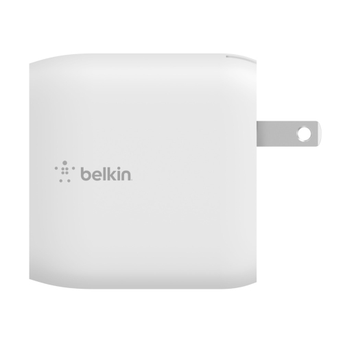 Belkin Boost Charge 40W Dual USB-C PD Wall Charger - White -